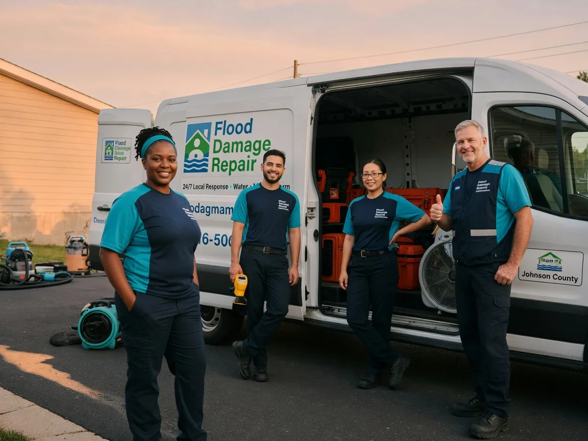 Water Damage Restoration company in Ostrander, OH