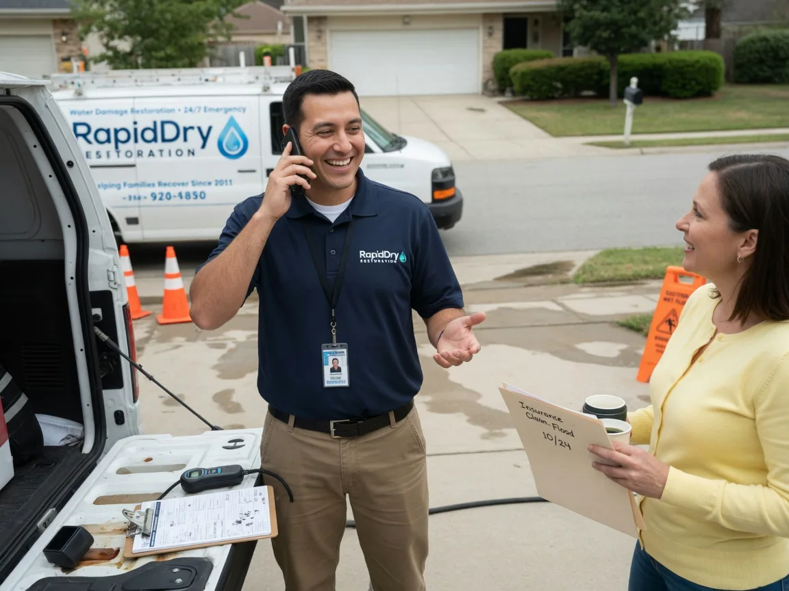 Water Damage Restoration Ostrander, OH FAQs